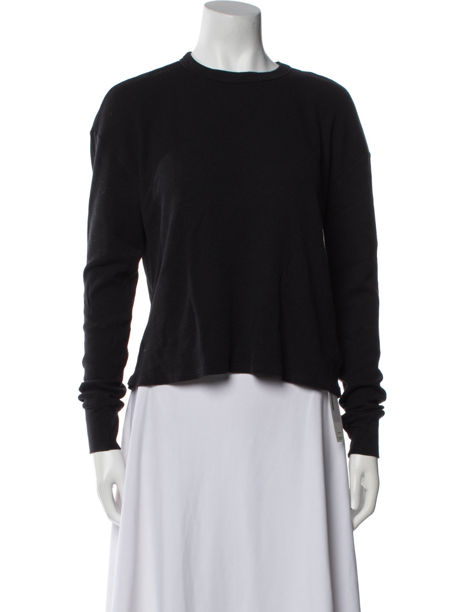 Éterne Crew Neck Long Sleeve Sweatshirt