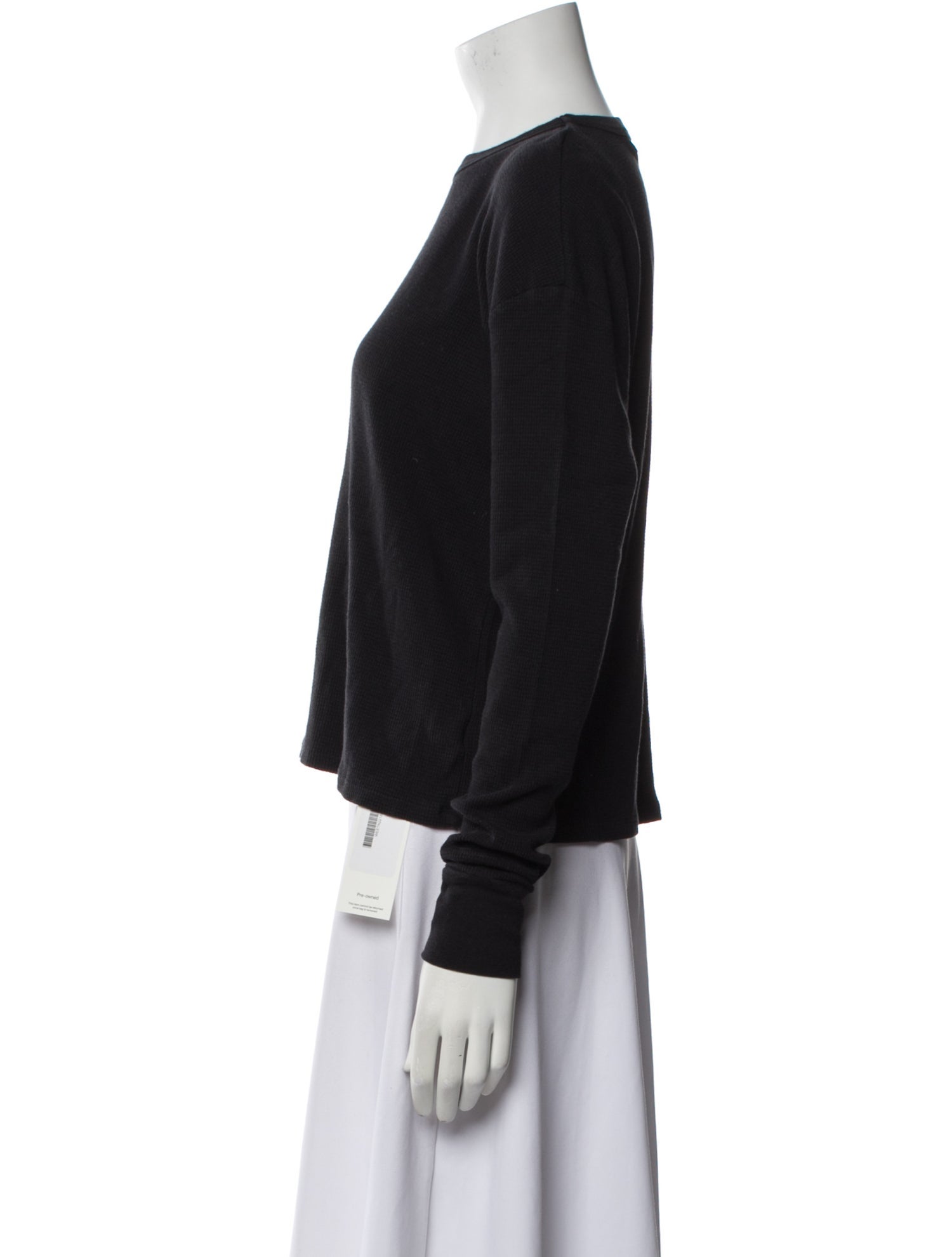 Éterne Crew Neck Long Sleeve Sweatshirt