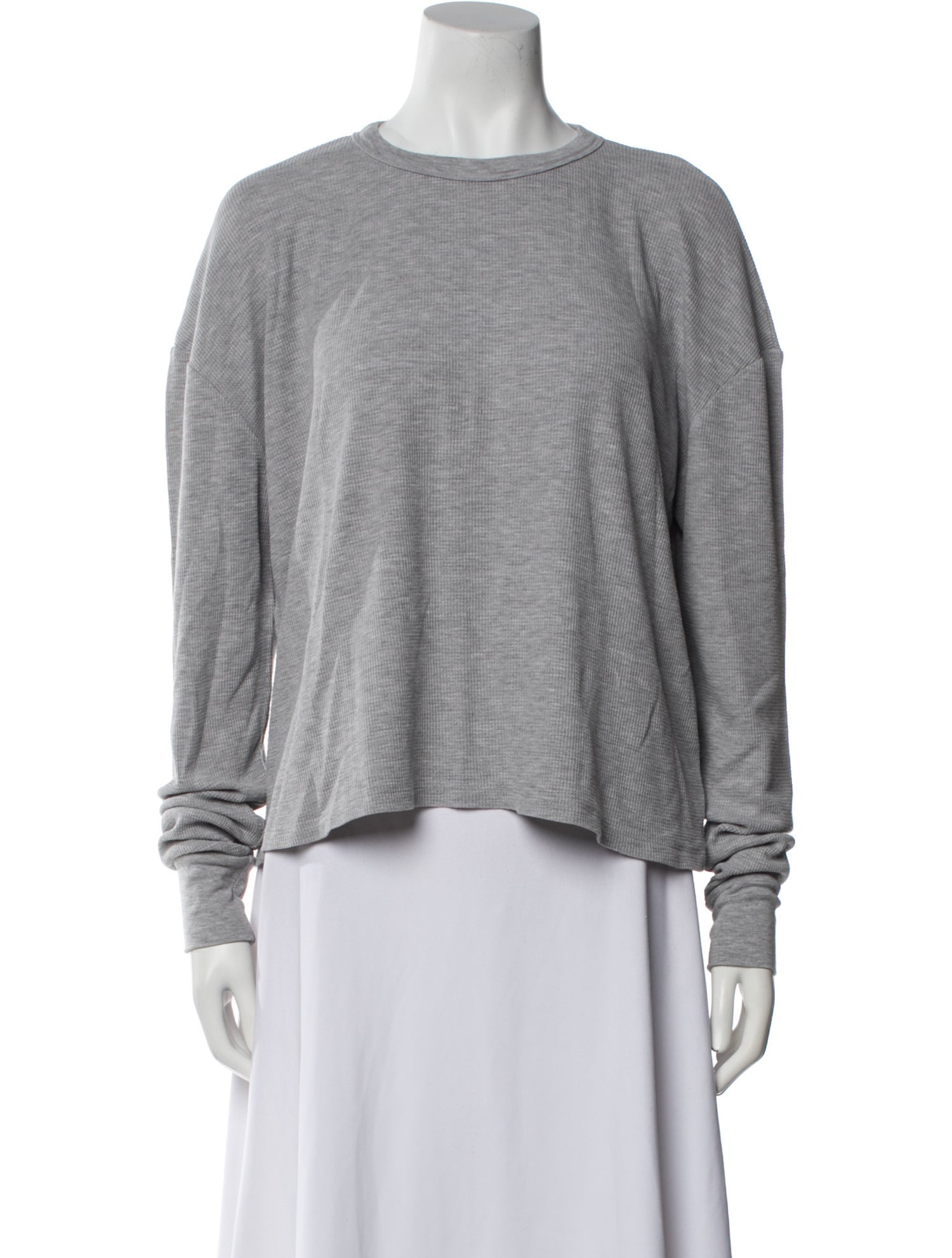 Éterne Crew Neck Long Sleeve Sweatshirt
