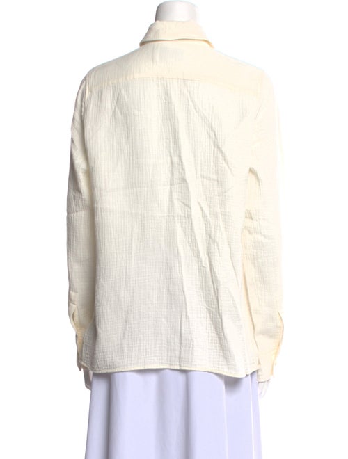 Éterne Long Sleeve Button-Up Top