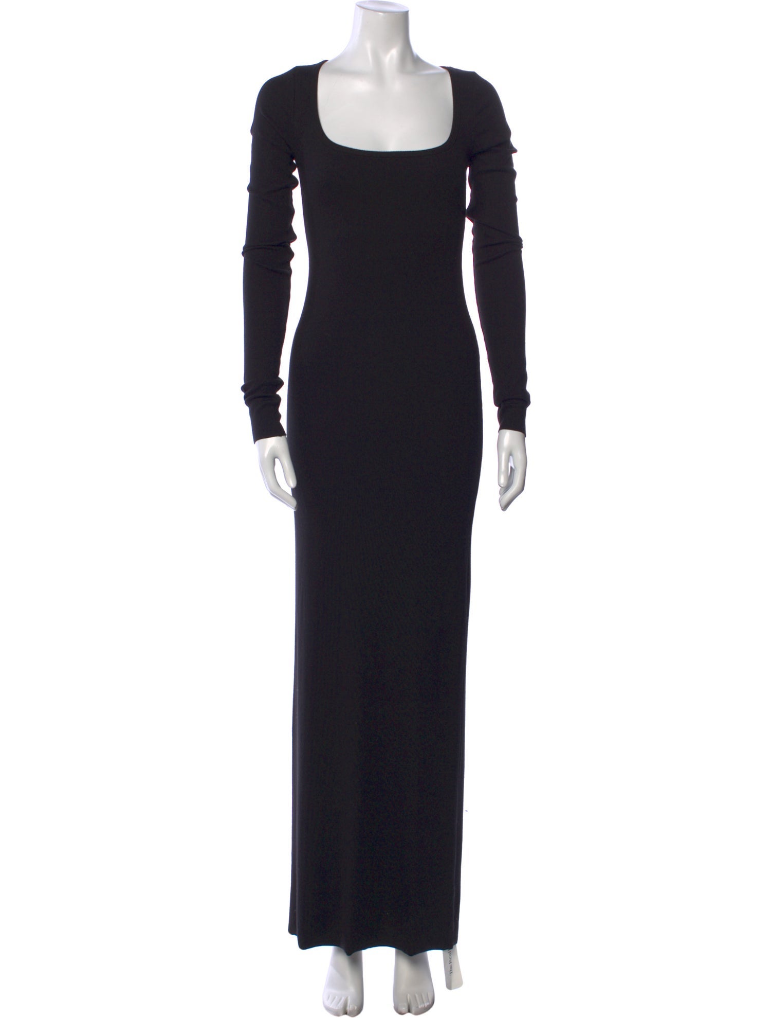 Éterne Square Neckline Long Dress
