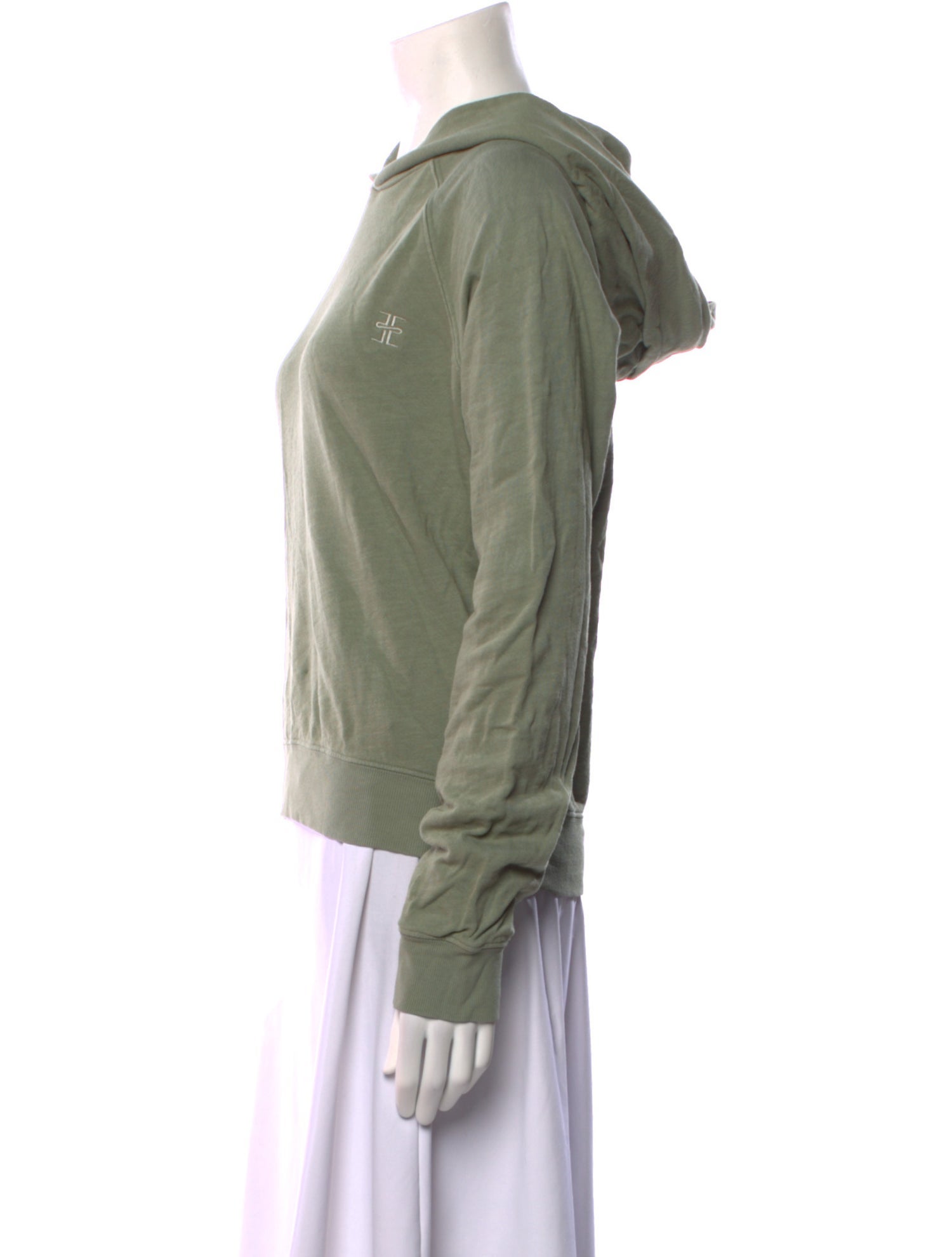 Éterne Crew Neck Long Sleeve Sweatshirt