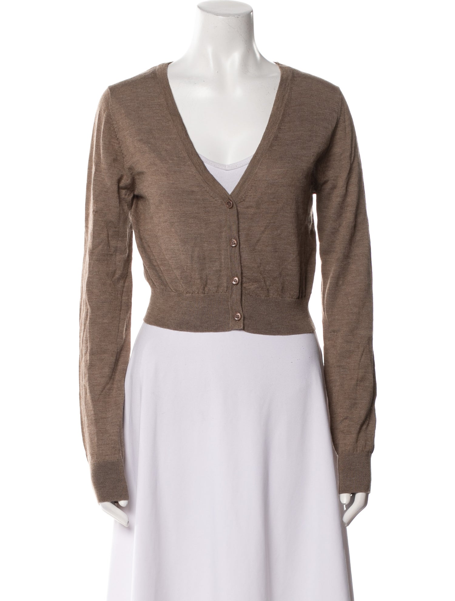 Éterne Cashmere V-Neck Sweater