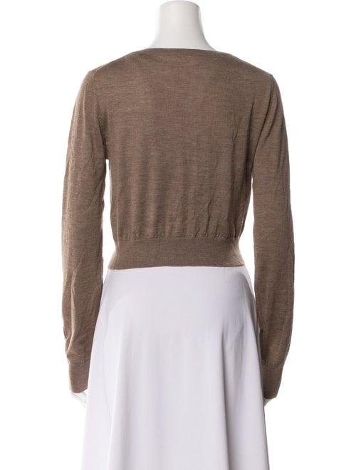 Éterne Cashmere V-Neck Sweater