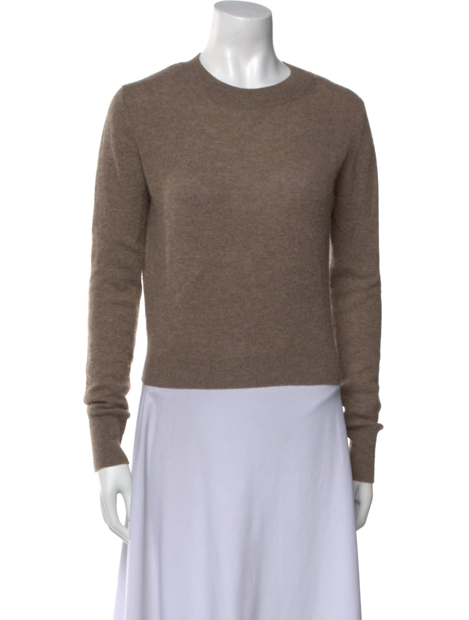 Éterne Cashmere Crew Neck Sweater