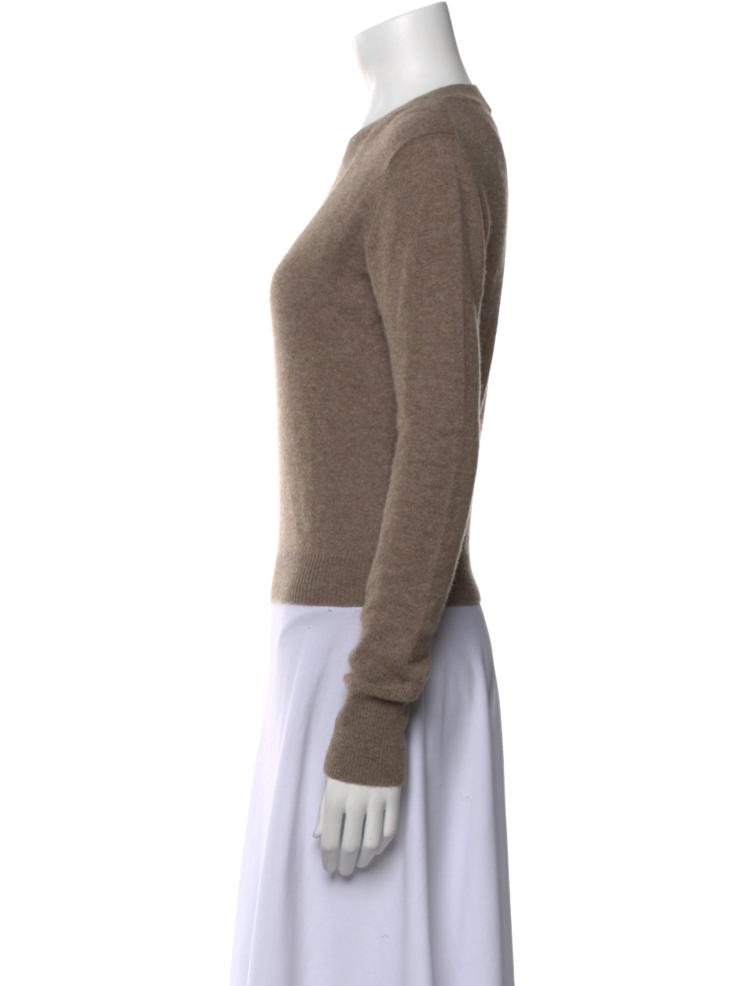 Éterne Cashmere Crew Neck Sweater