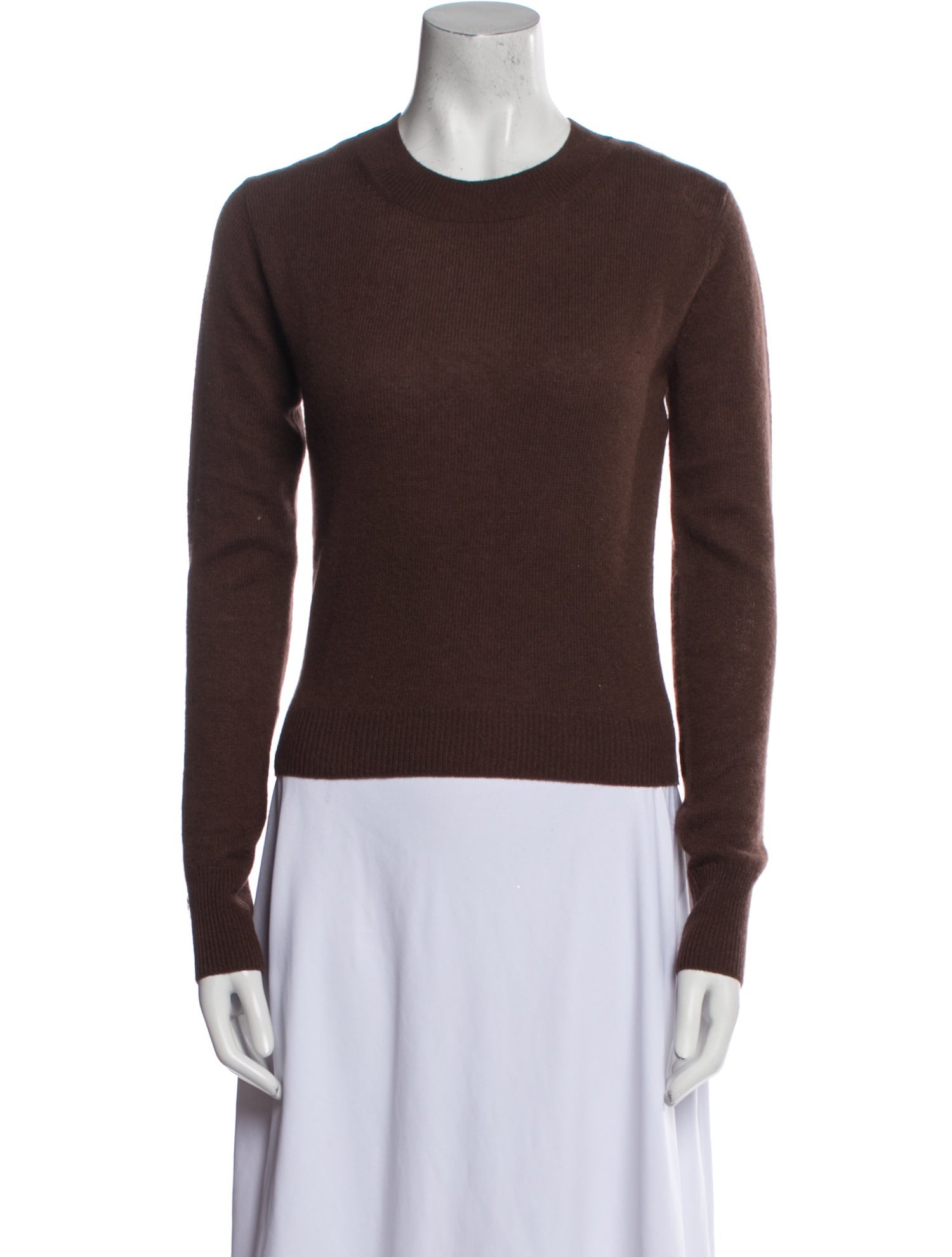 Éterne Cashmere Crew Neck Sweater