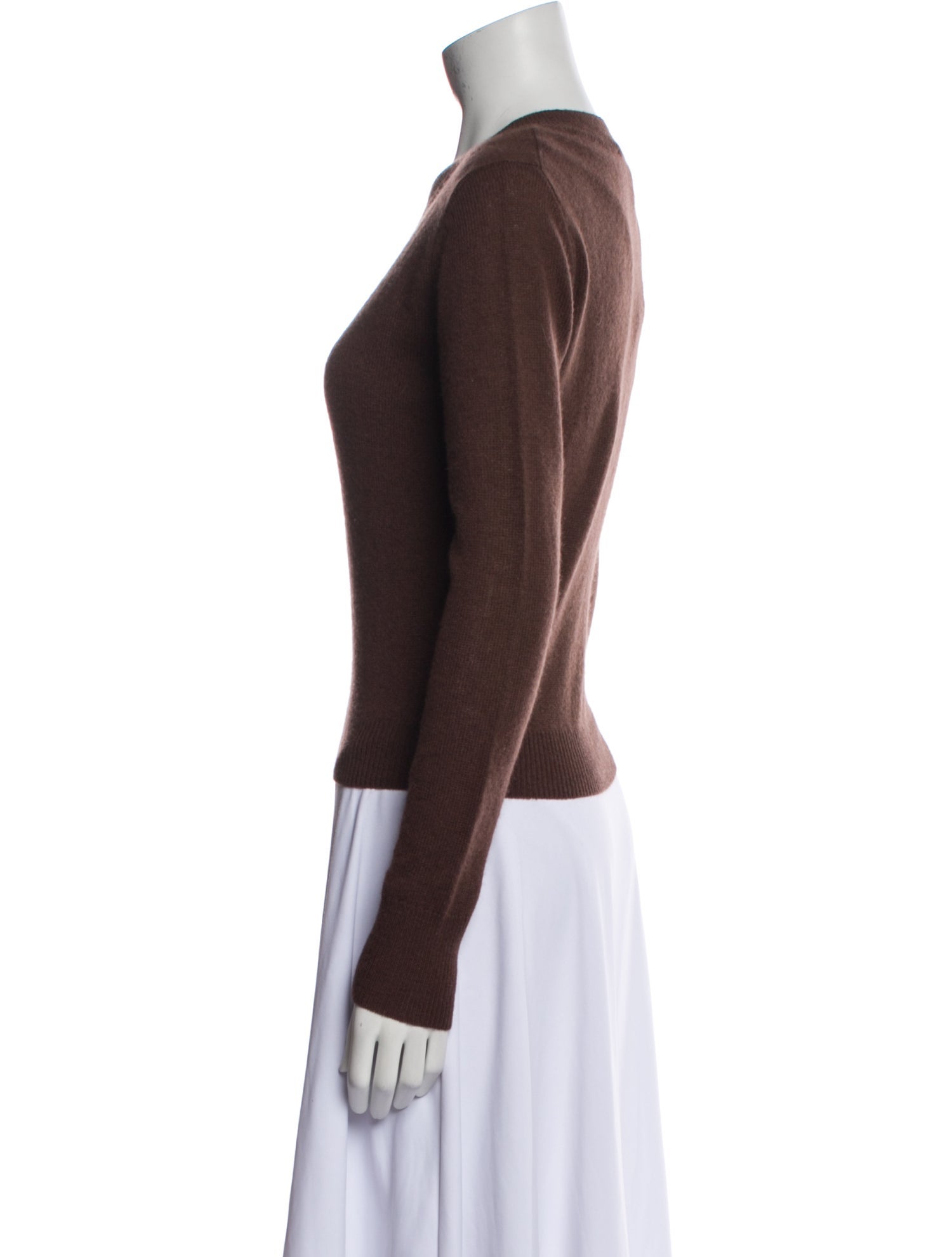 Éterne Cashmere Crew Neck Sweater