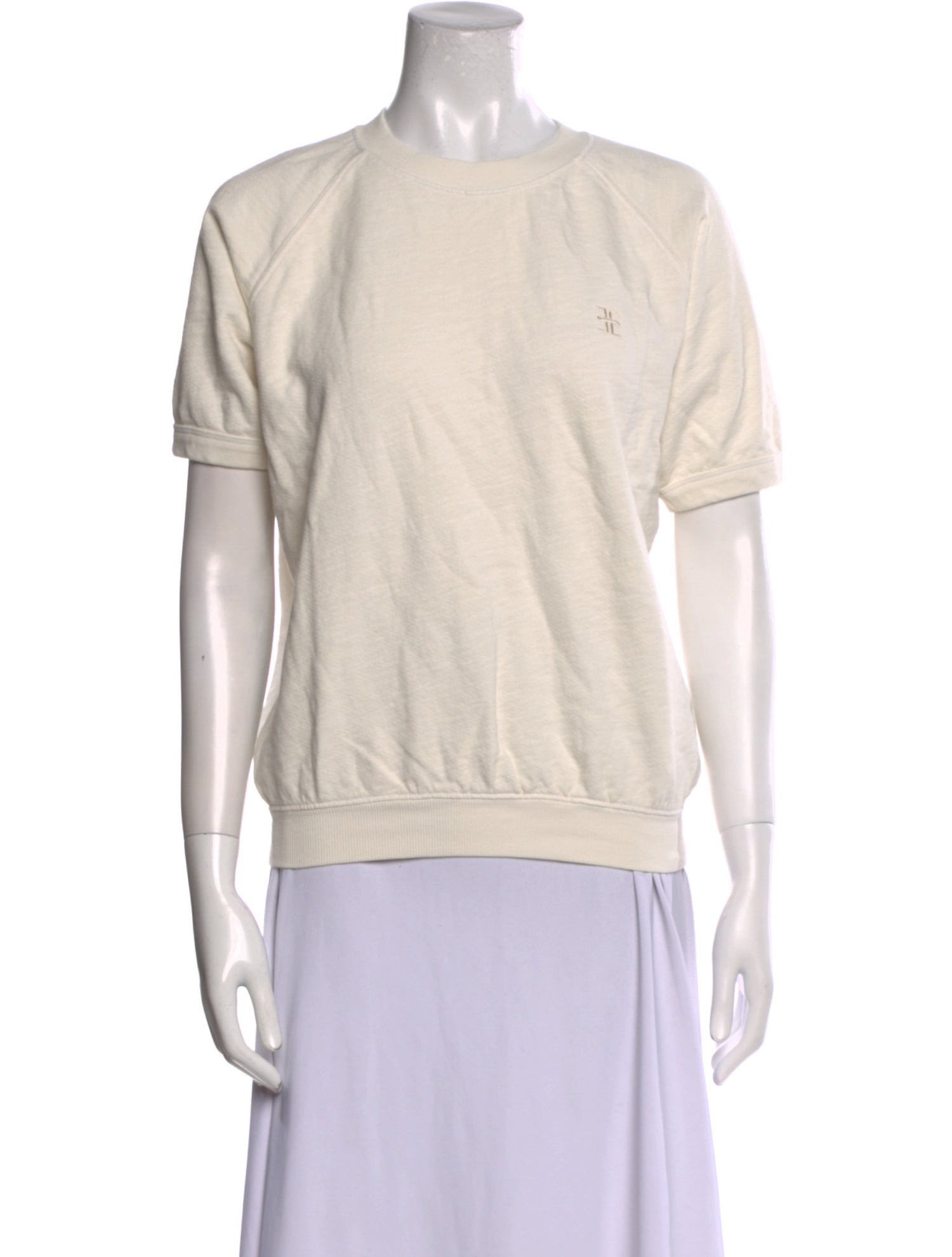 Éterne Crew Neck Short Sleeve T-Shirt w/ Tags