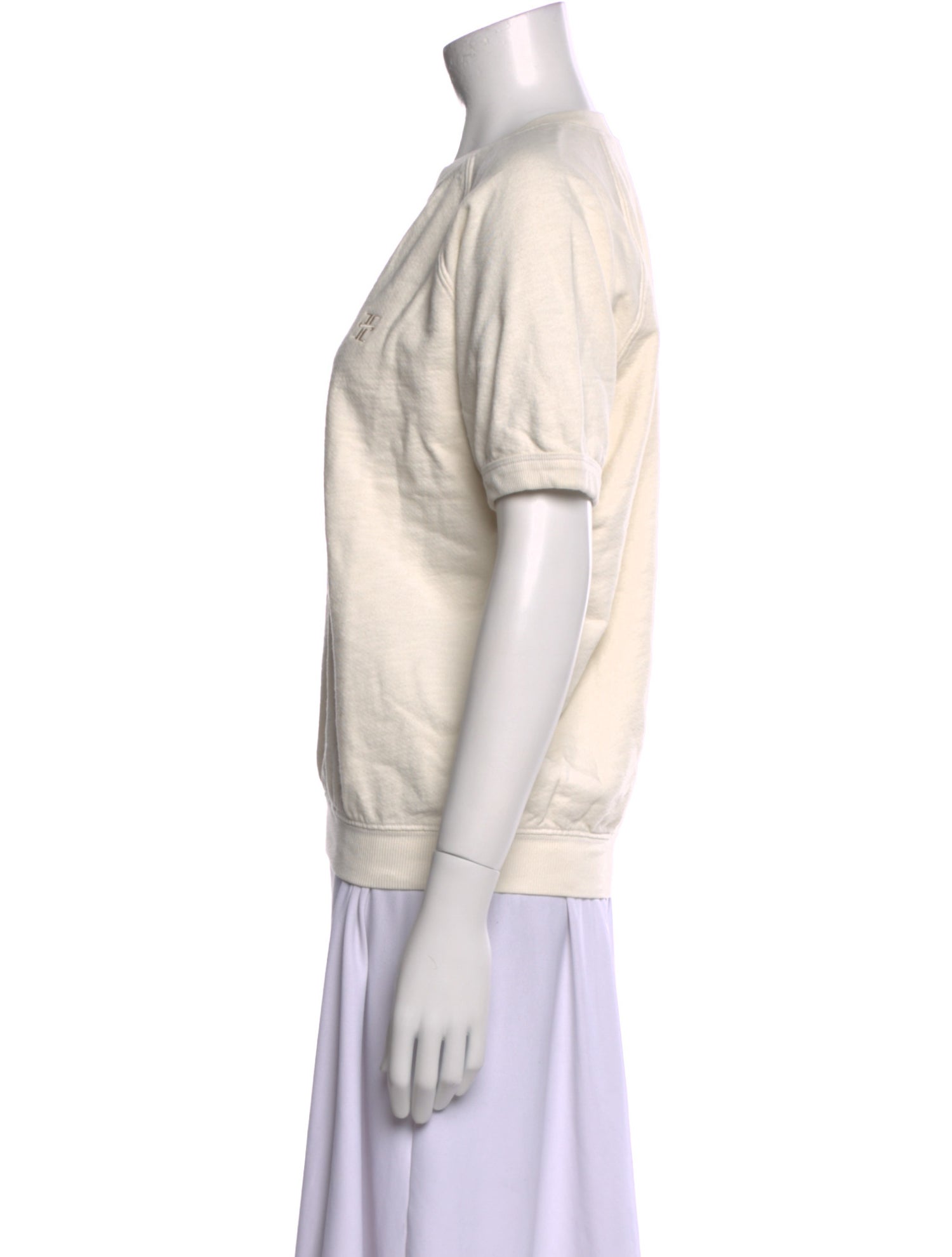 Éterne Crew Neck Short Sleeve T-Shirt w/ Tags