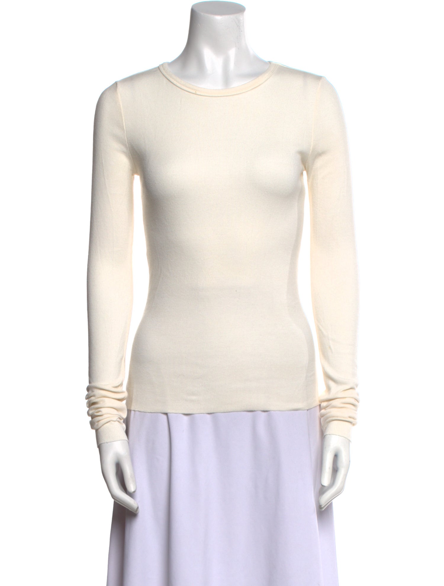 Éterne Crew Neck Long Sleeve Top