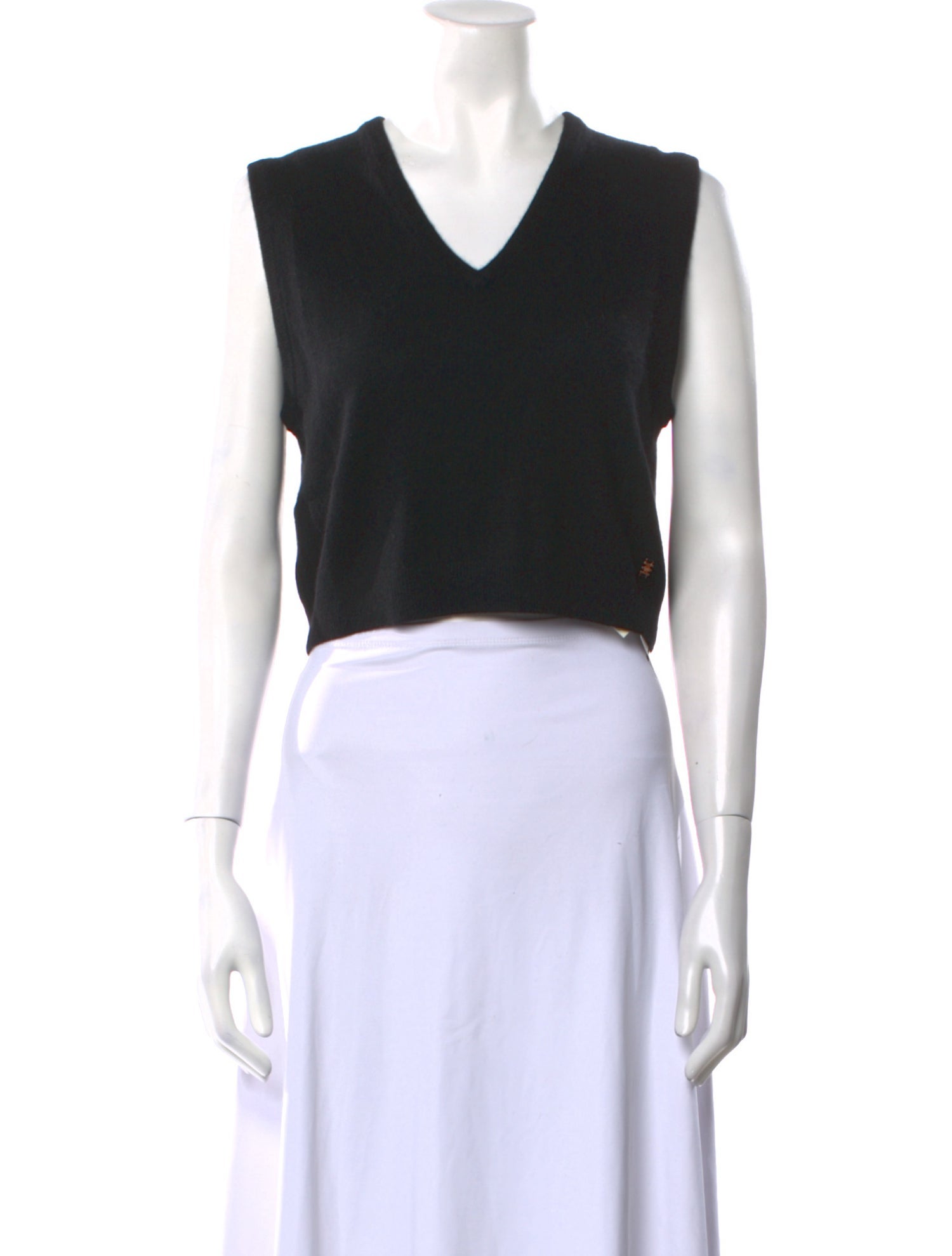 Éterne Cashmere V-Neck Sweater