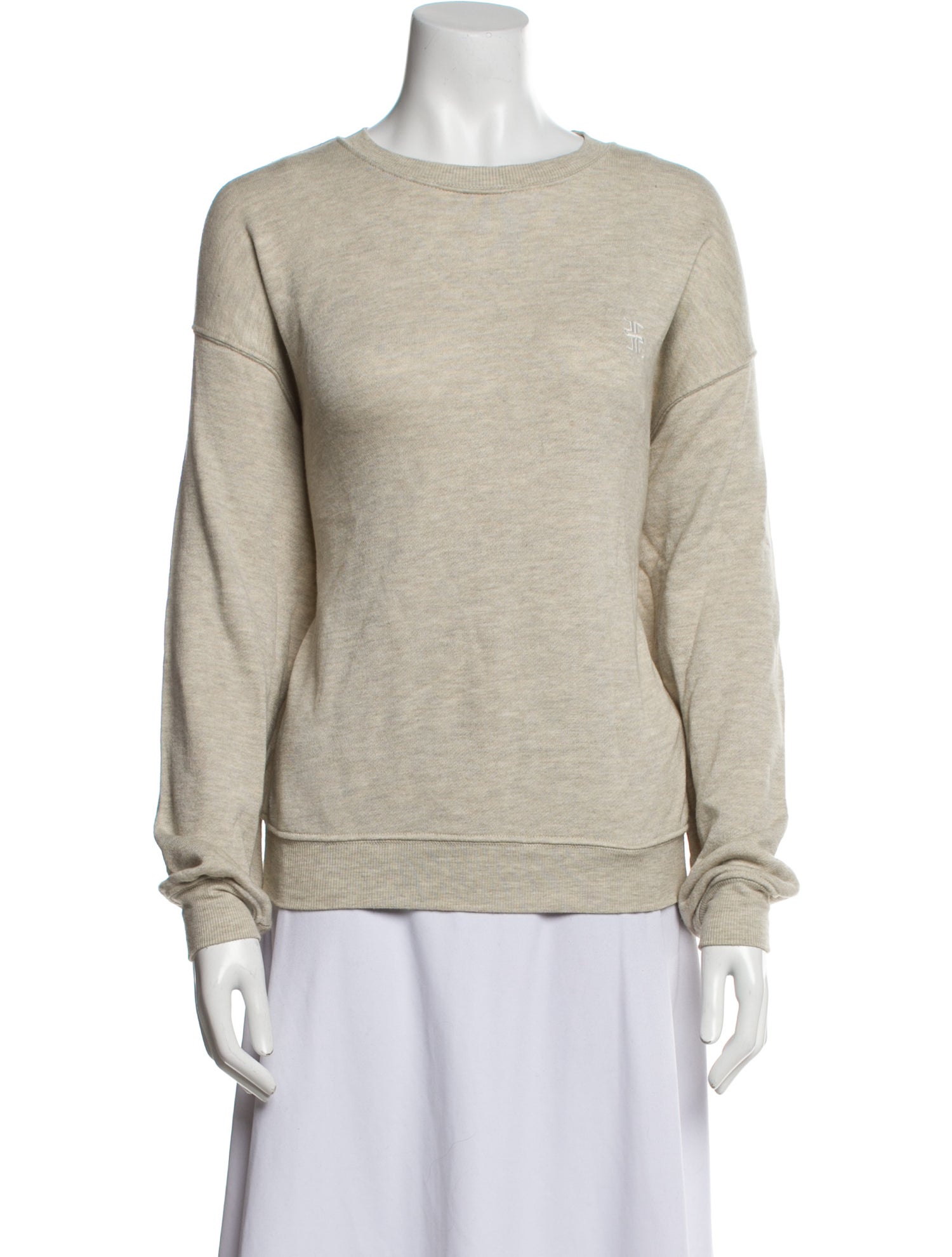 Éterne Scoop Neck Sweater