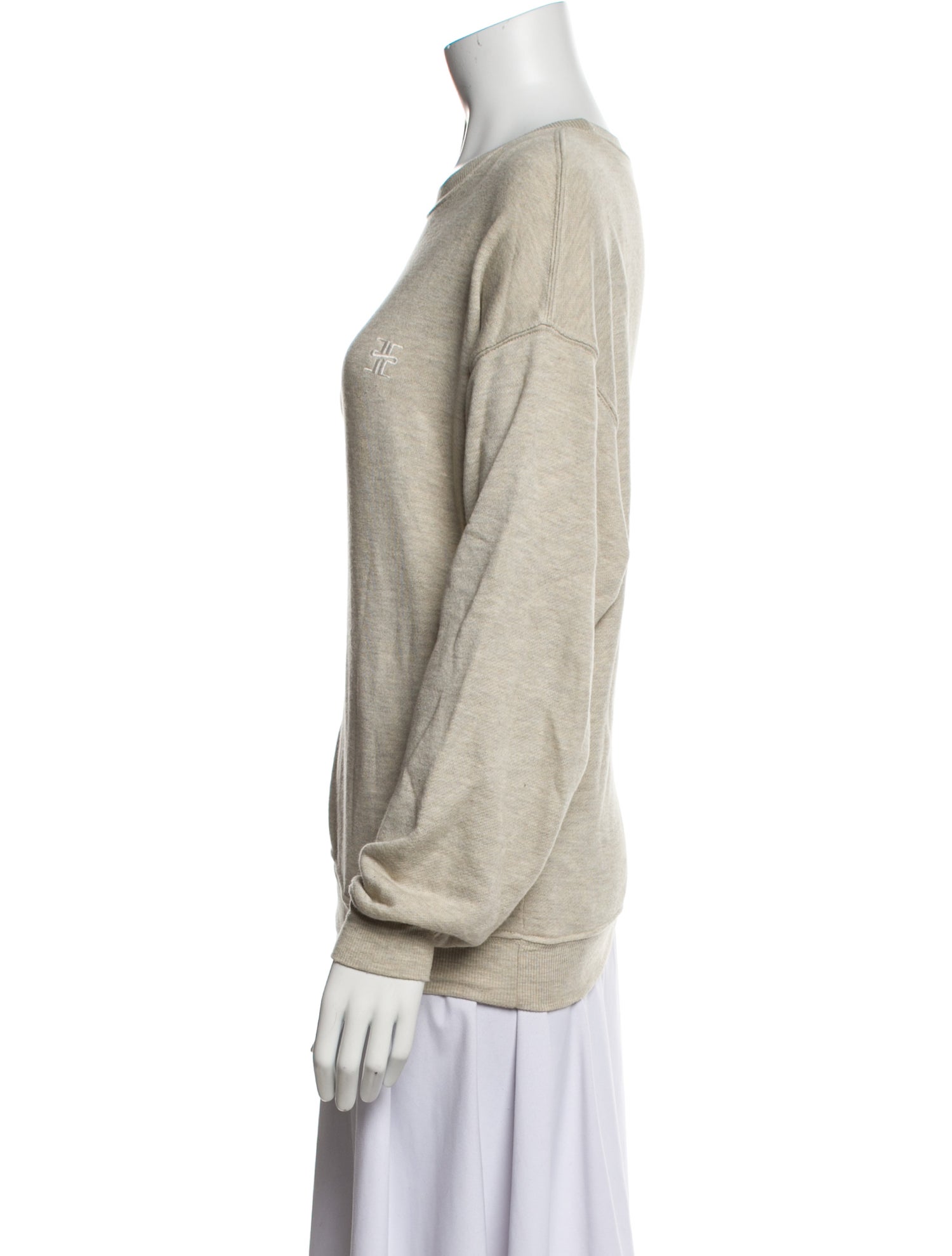 Éterne Scoop Neck Sweater