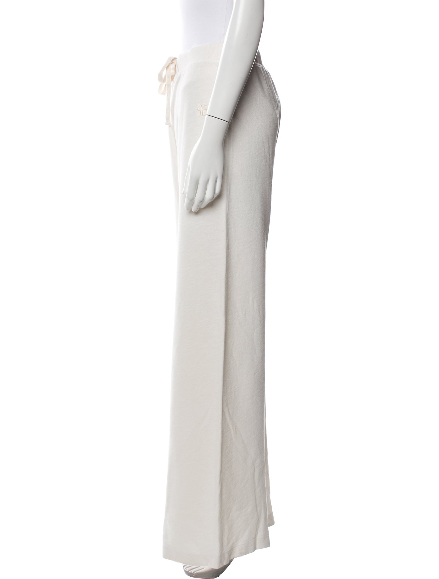 Éterne Bow Accents Sweatpants