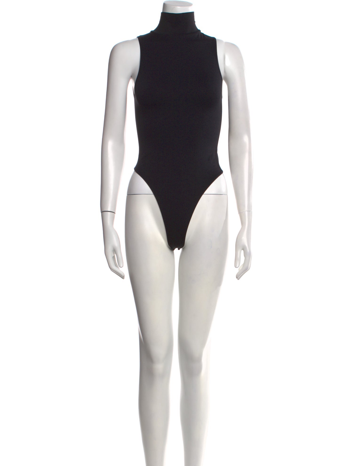 Éterne Nylon Turtleneck Bodysuit