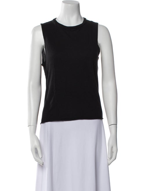 Éterne Crew Neck Sleeveless Top