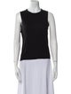 Éterne Crew Neck Sleeveless Top