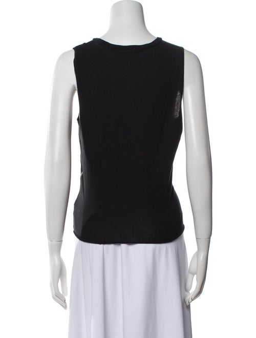 Éterne Crew Neck Sleeveless Top