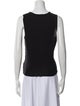 Éterne Crew Neck Sleeveless Top