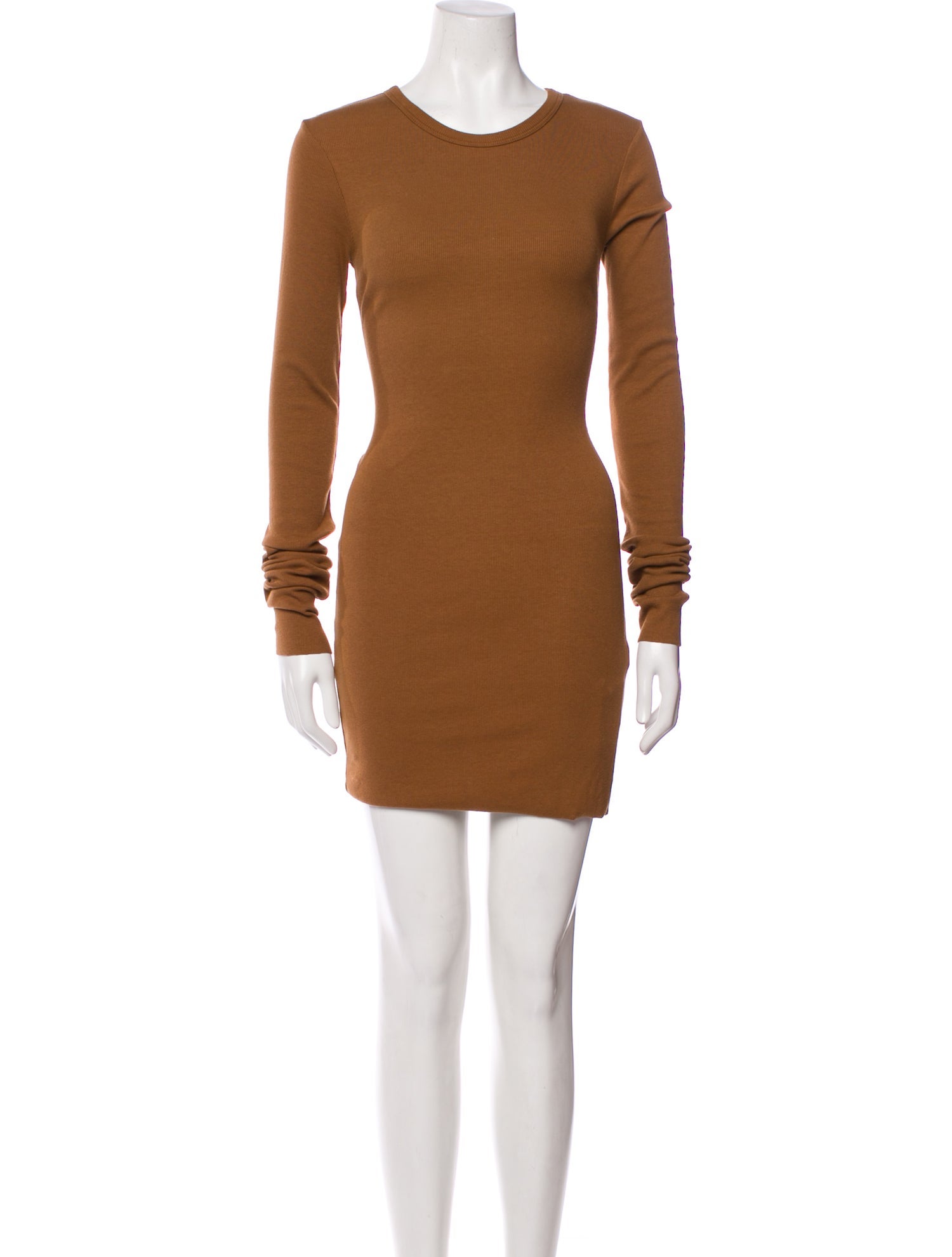 Éterne Crew Neck Mini Dress