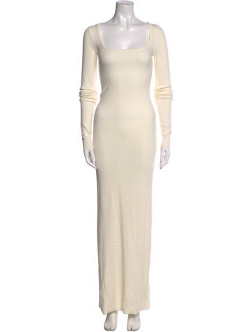 Éterne Dresses Square Neckline Long Dress M