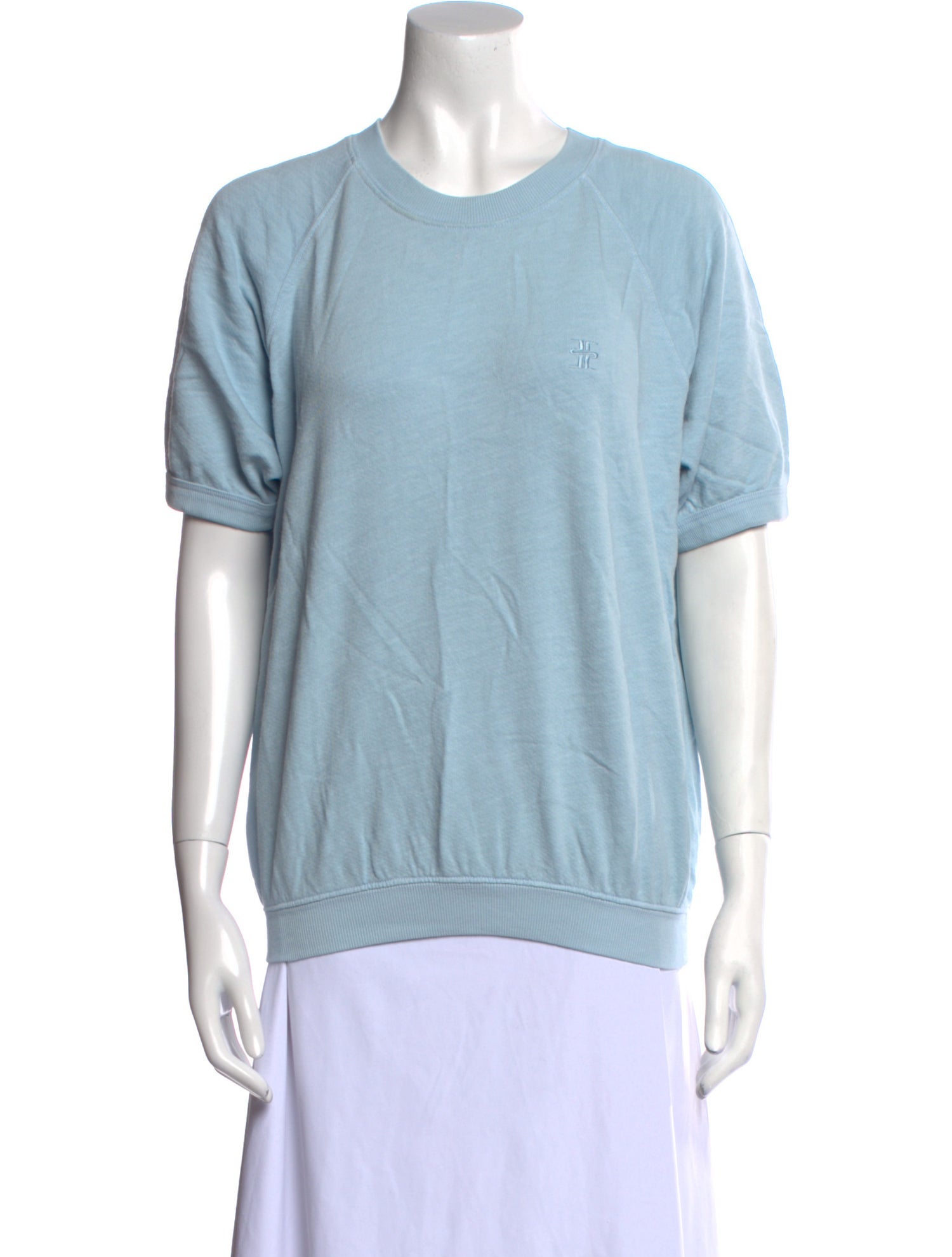 Éterne Crew Neck Short Sleeve T-Shirt