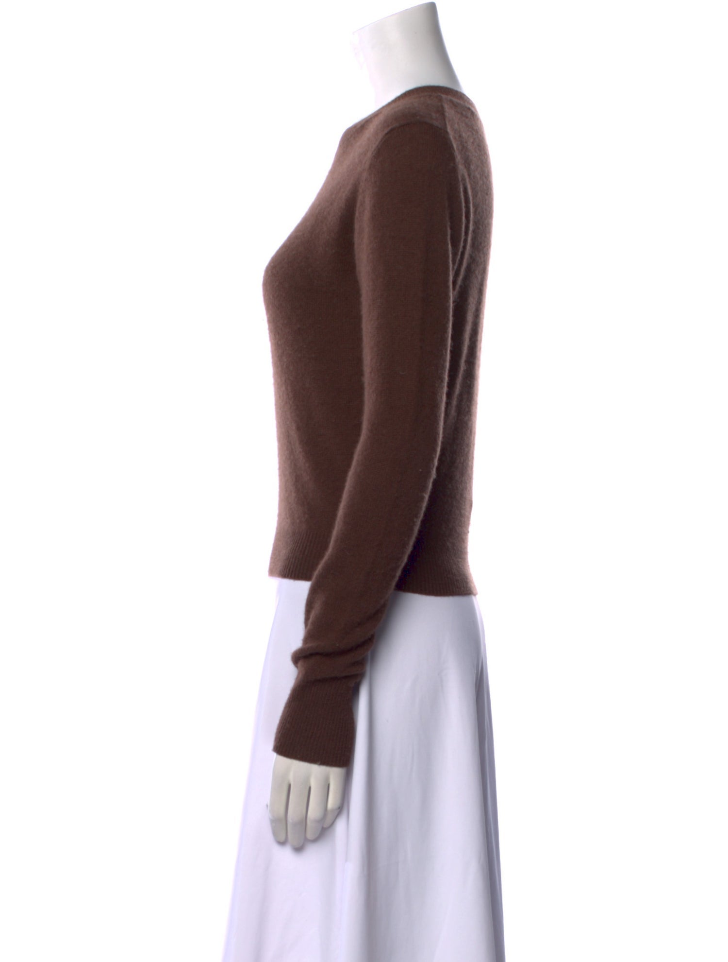 Éterne Cashmere Crew Neck Sweater