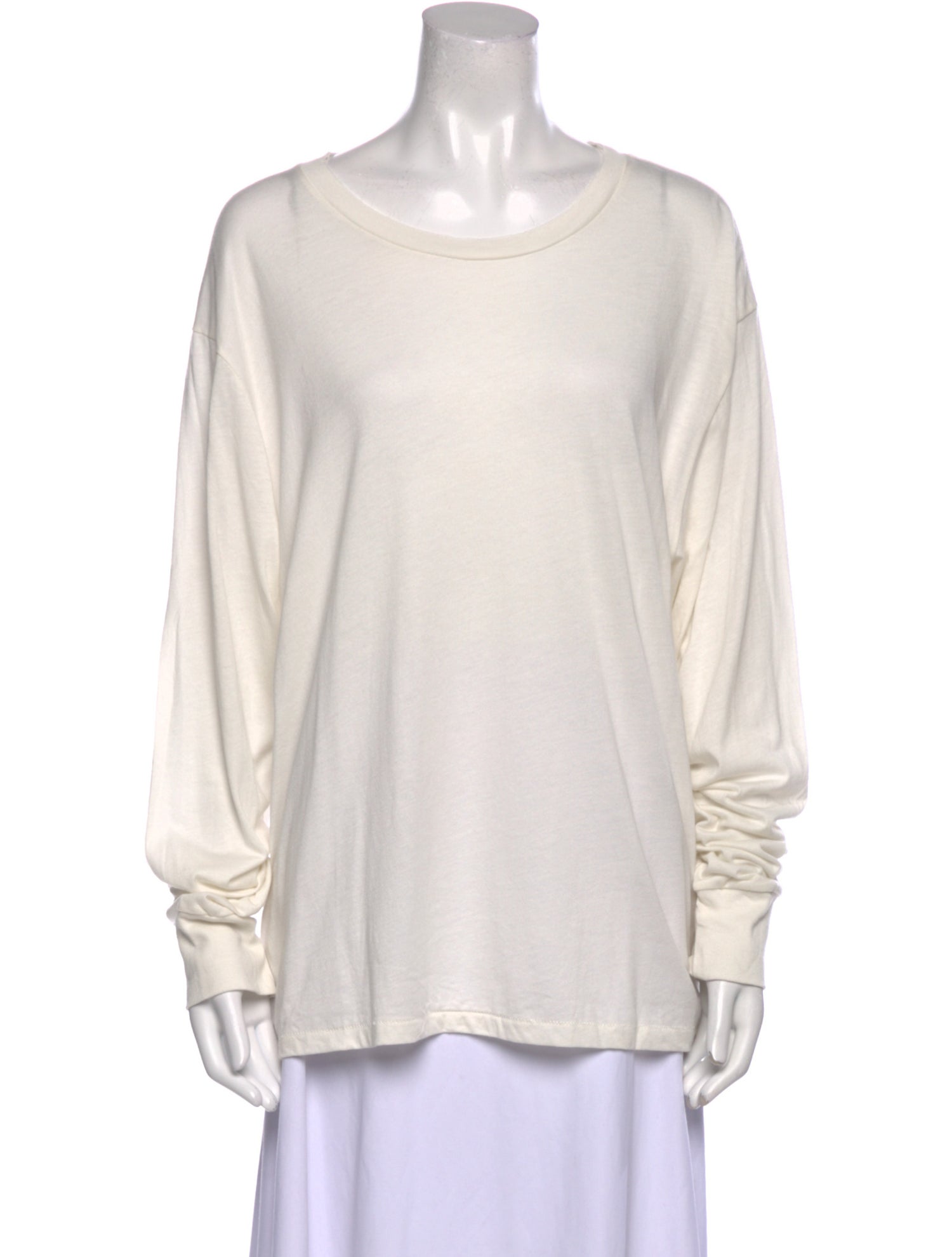 Éterne 'Boyfriend' Scoop Neck Sweatshirt w/ Tags