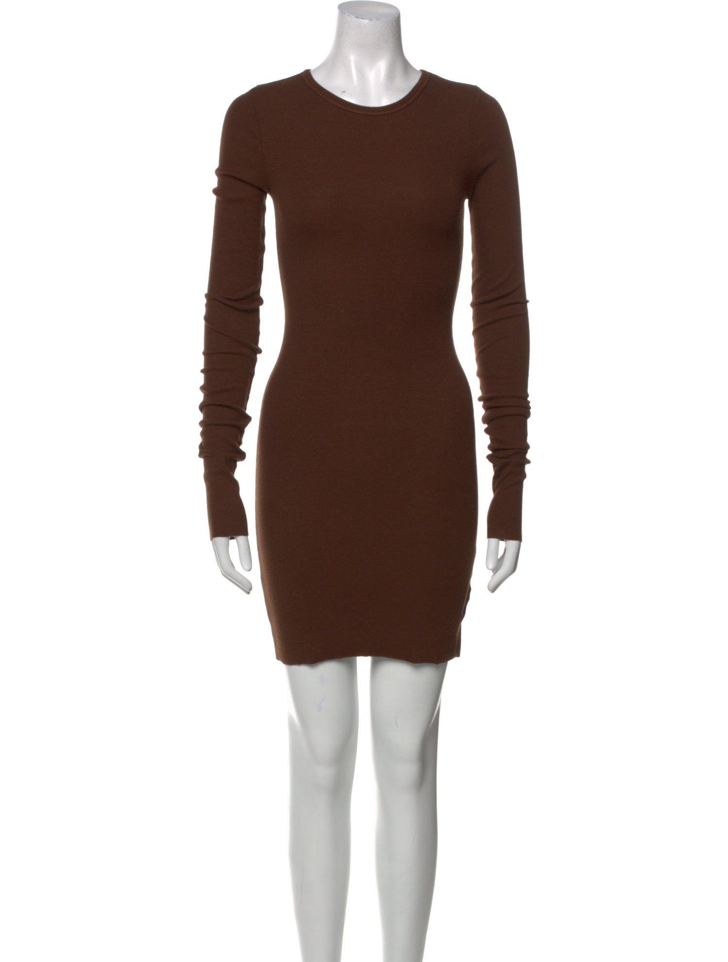 Éterne Crew Neck Mini Dress
