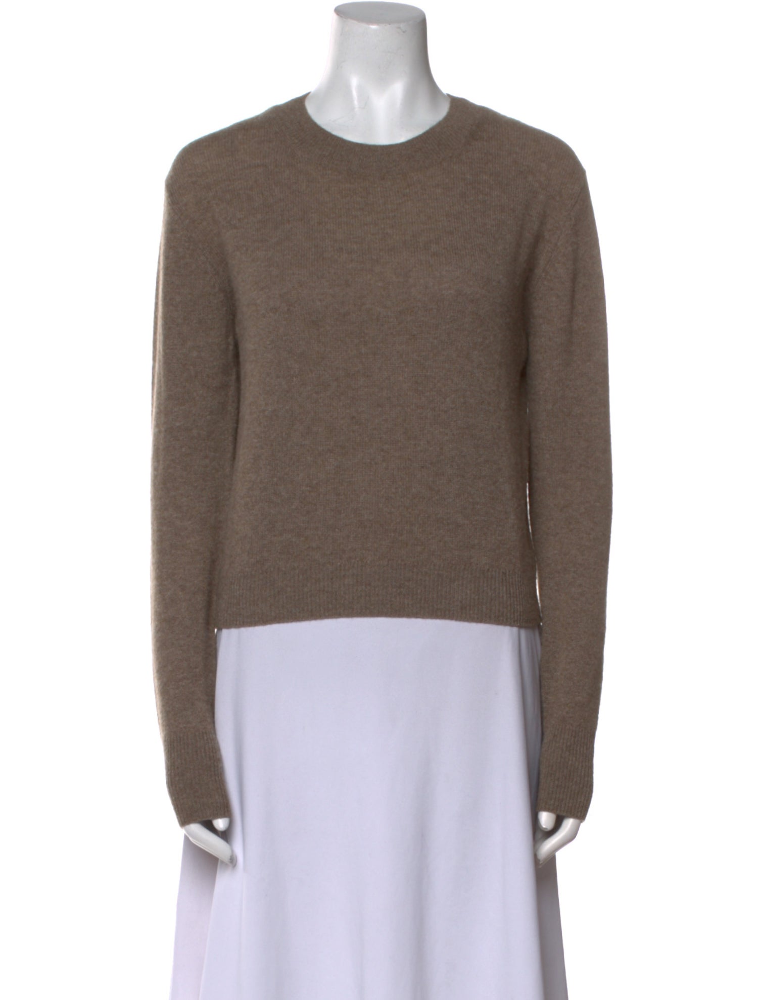 Éterne Cashmere Crew Neck Sweater