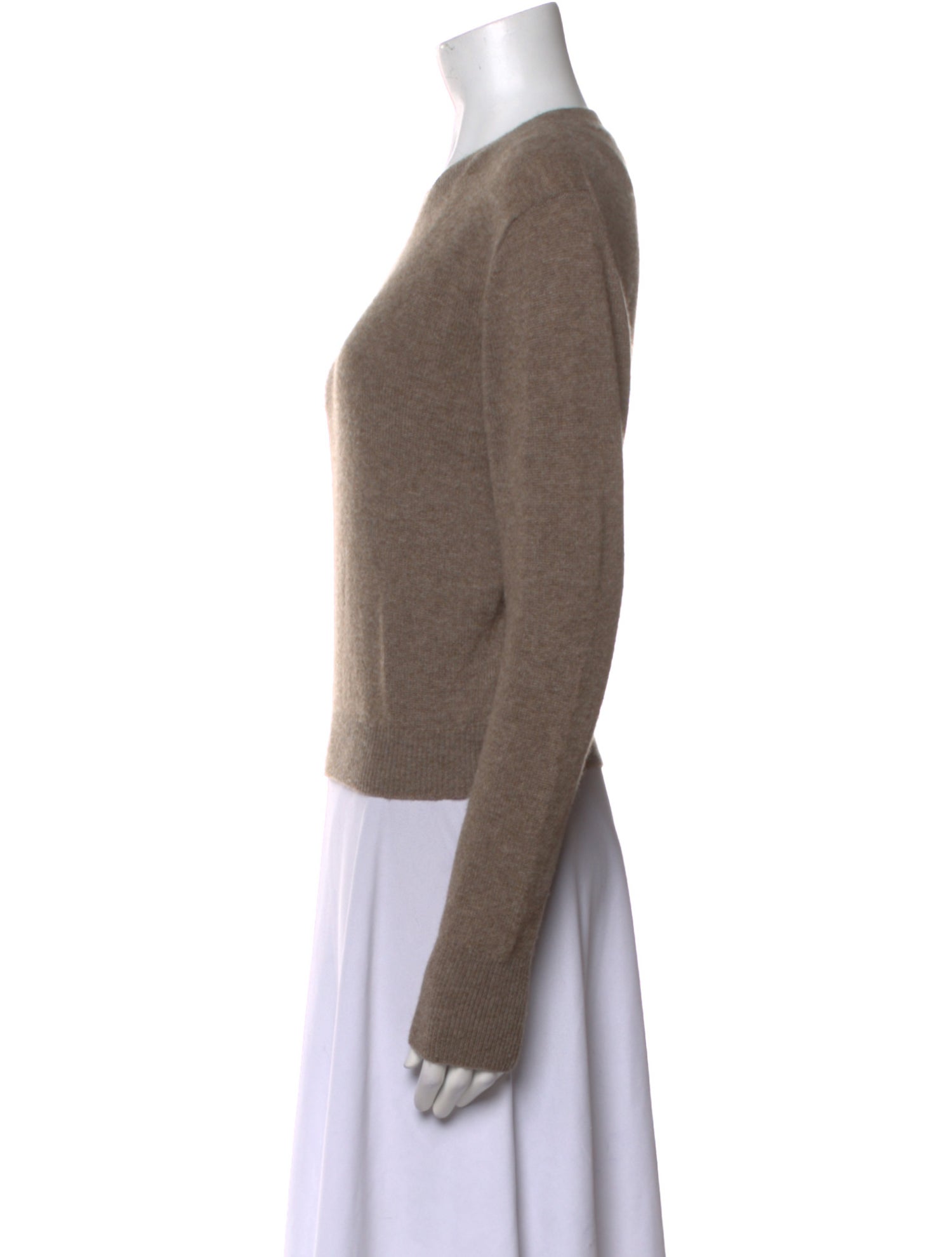Éterne Cashmere Crew Neck Sweater