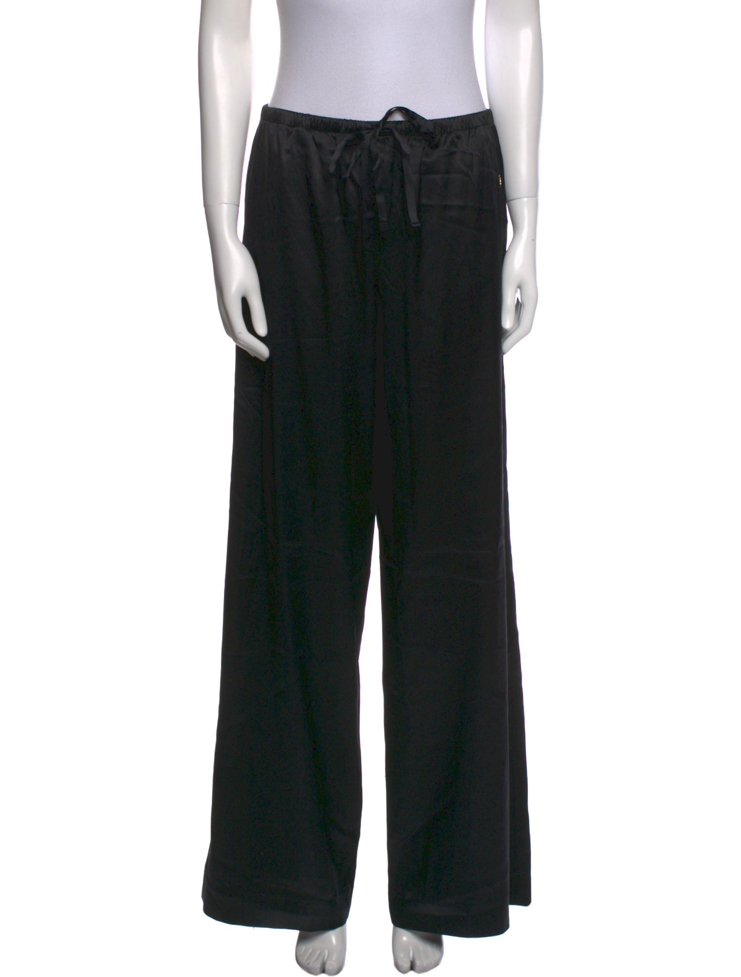 Éterne Silk Wide Leg Pants