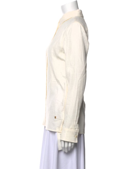 Éterne Long Sleeve Button-Up Top