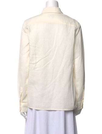 Éterne Long Sleeve Button-Up Top