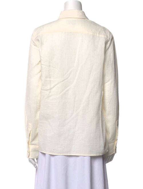 Éterne Long Sleeve Button-Up Top