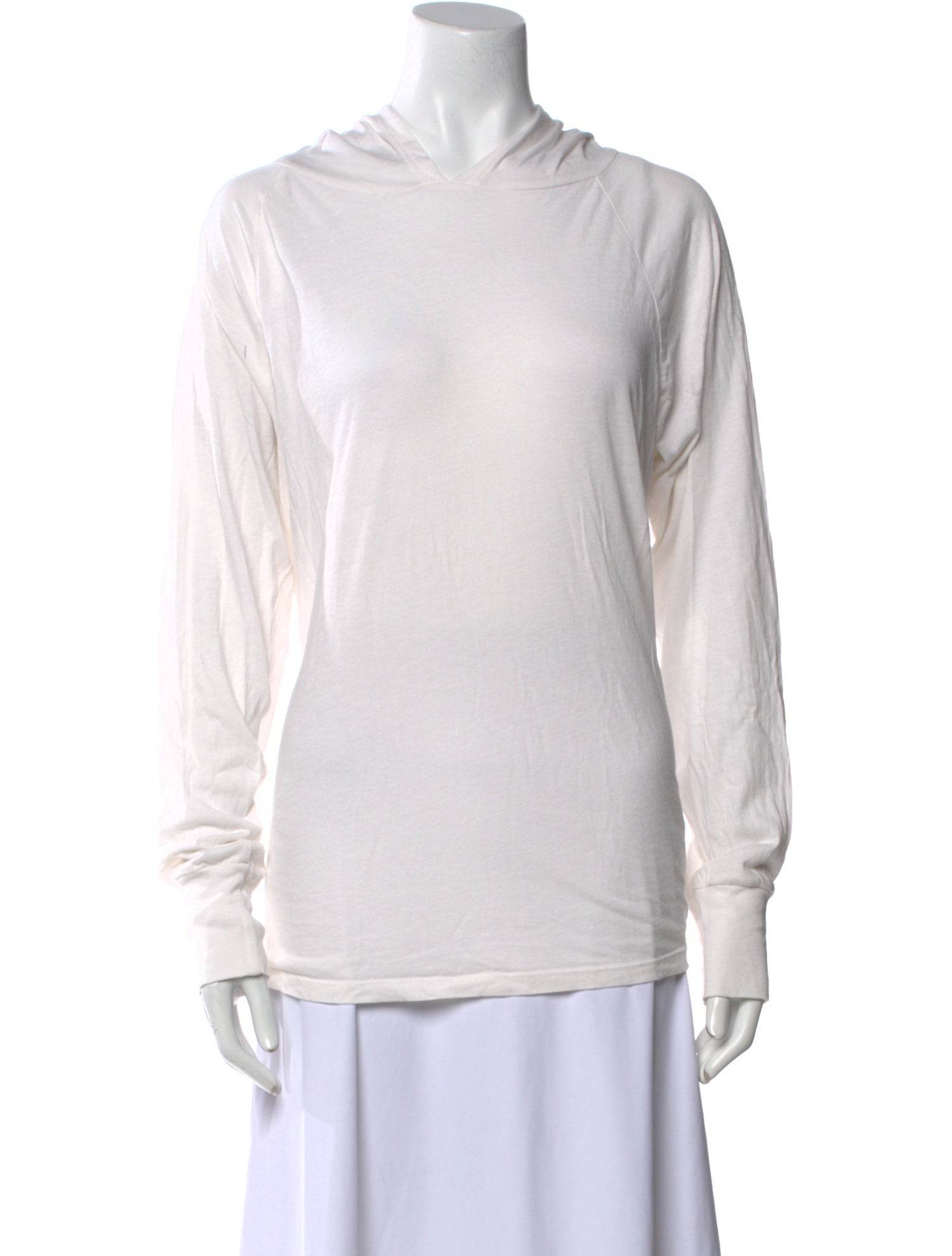 Éterne Cowl Neck Long Sleeve Sweatshirt
