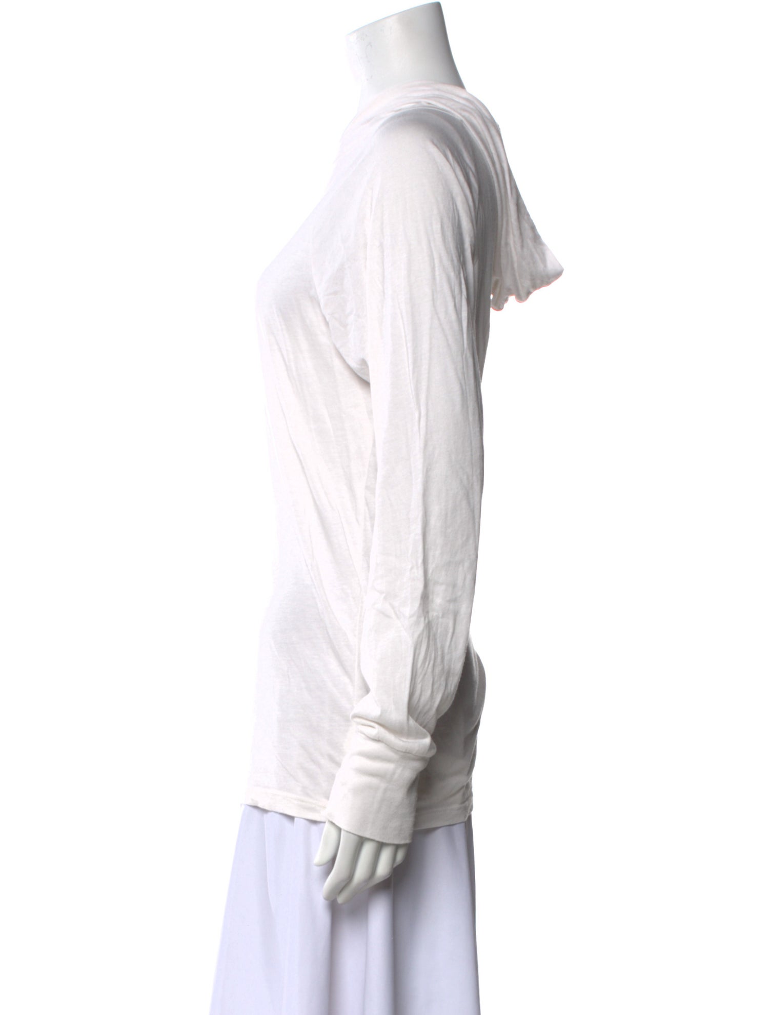 Éterne Cowl Neck Long Sleeve Sweatshirt