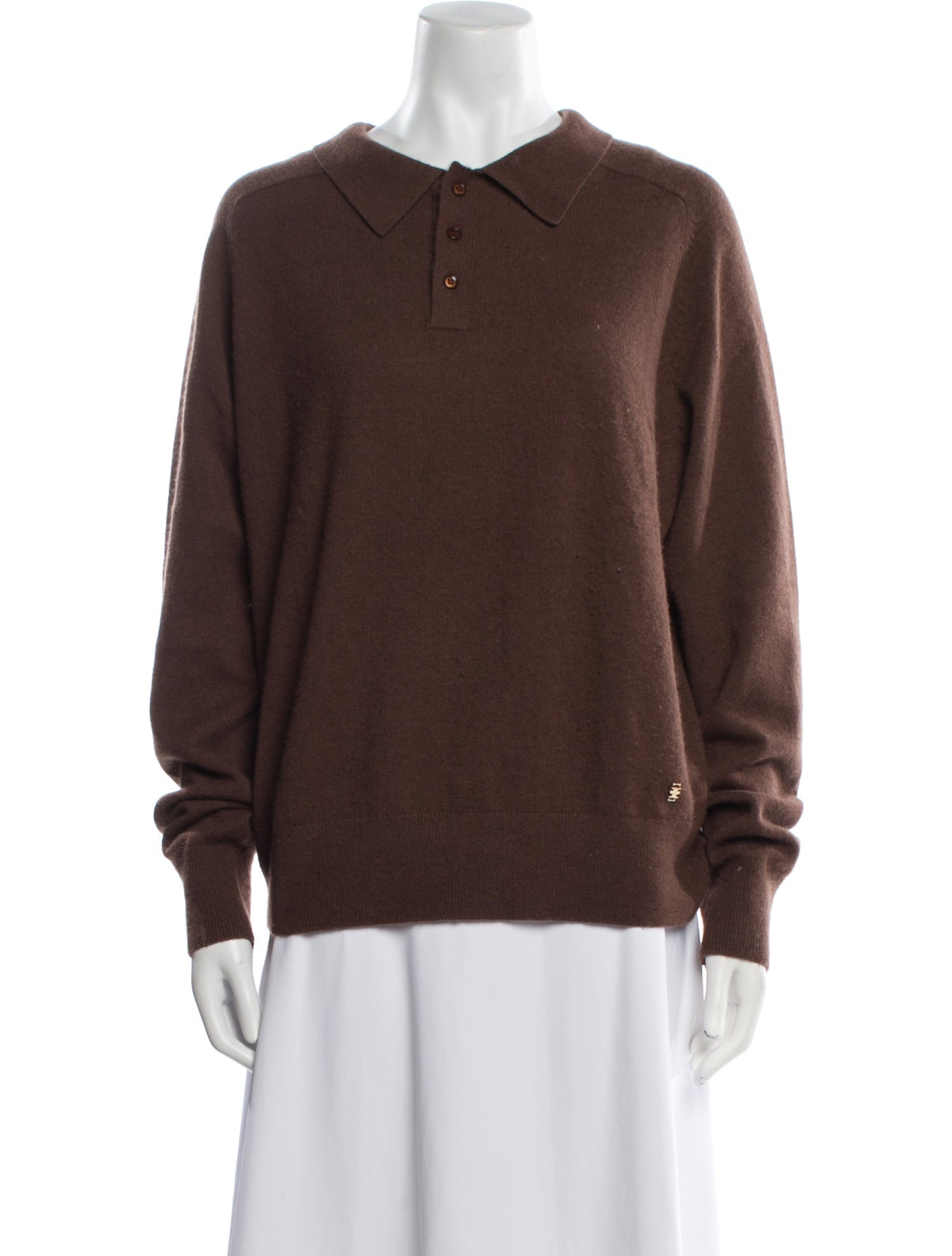 Éterne Cashmere Crew Neck Sweater