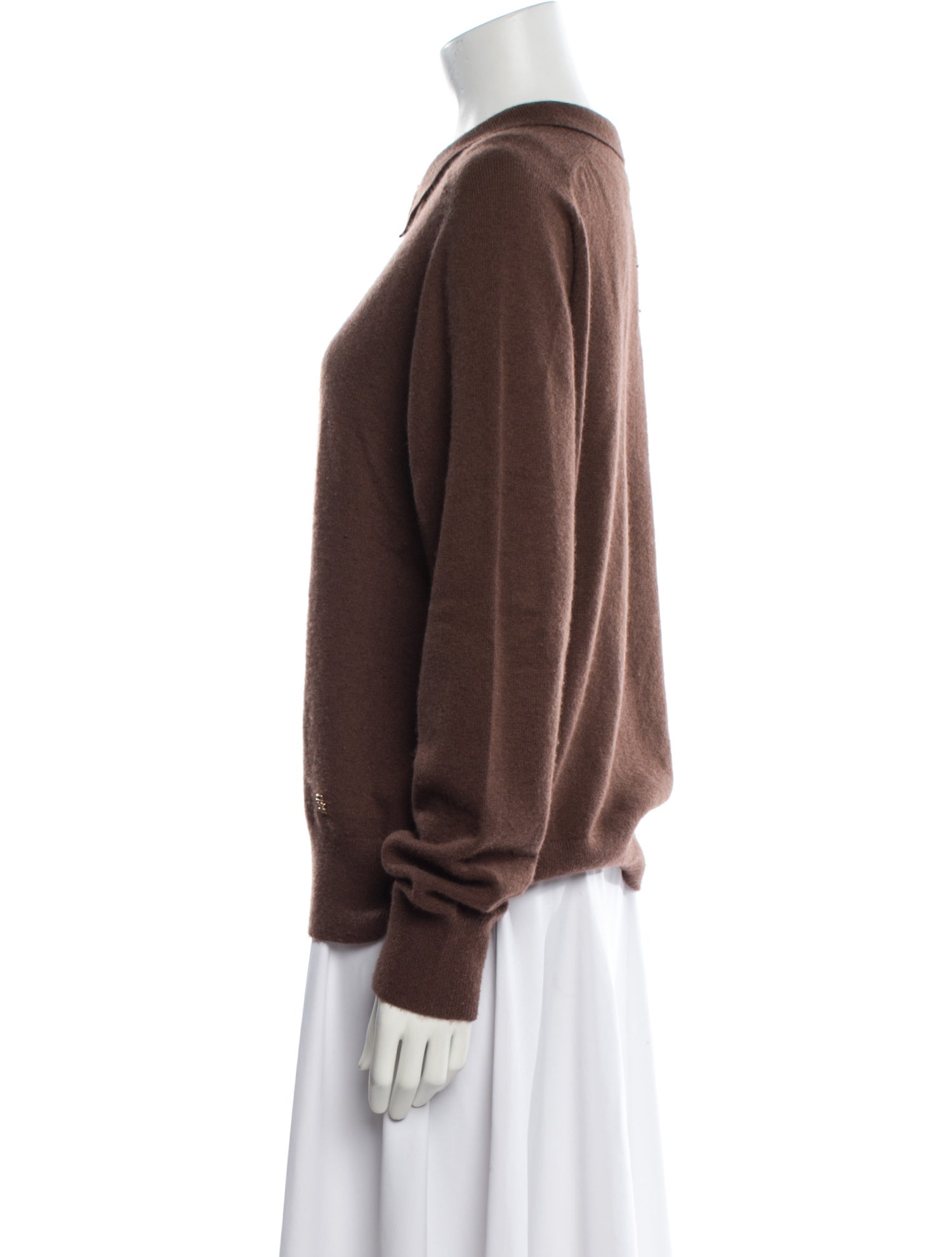 Éterne Cashmere Crew Neck Sweater