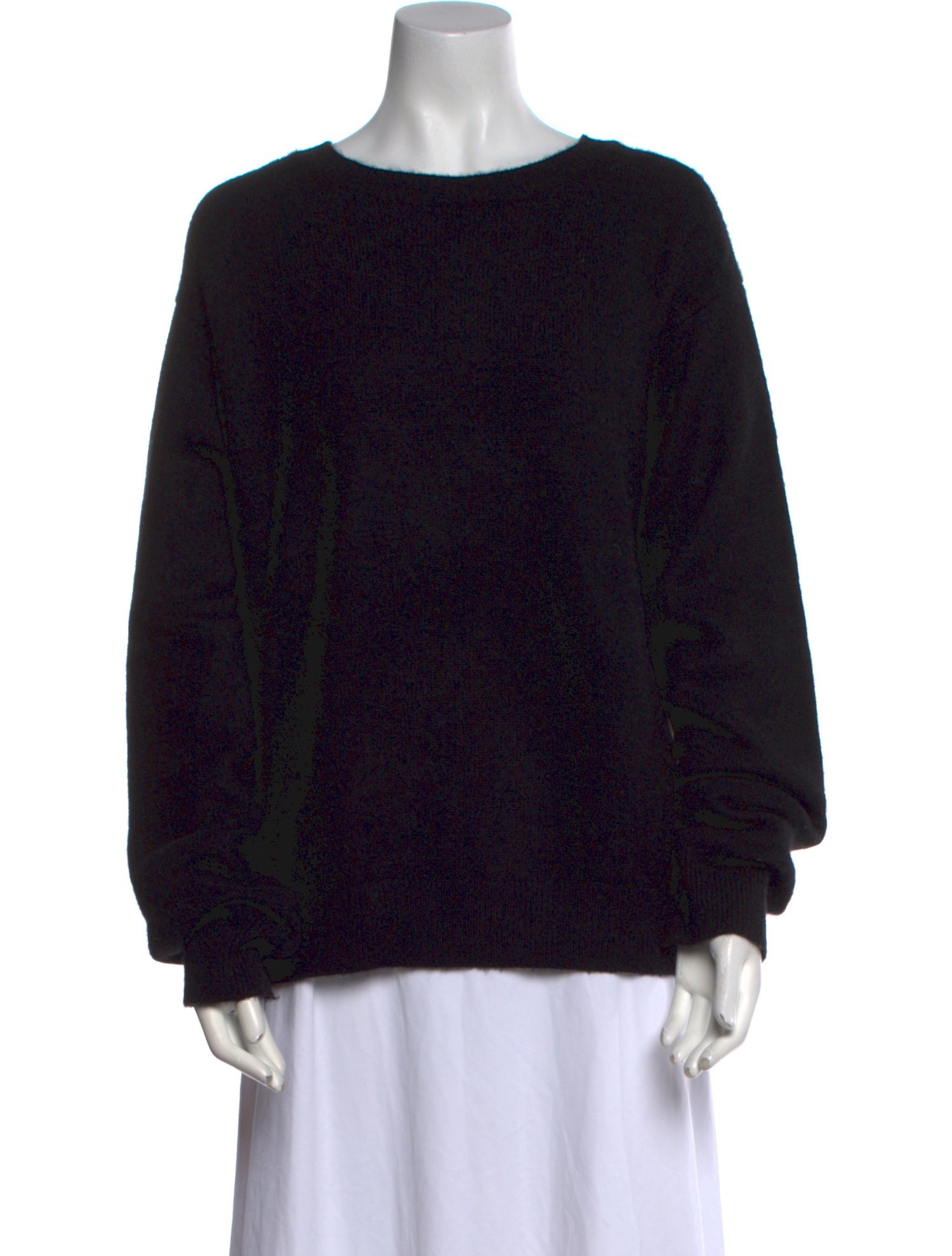 Éterne Cashmere Scoop Neck Sweater