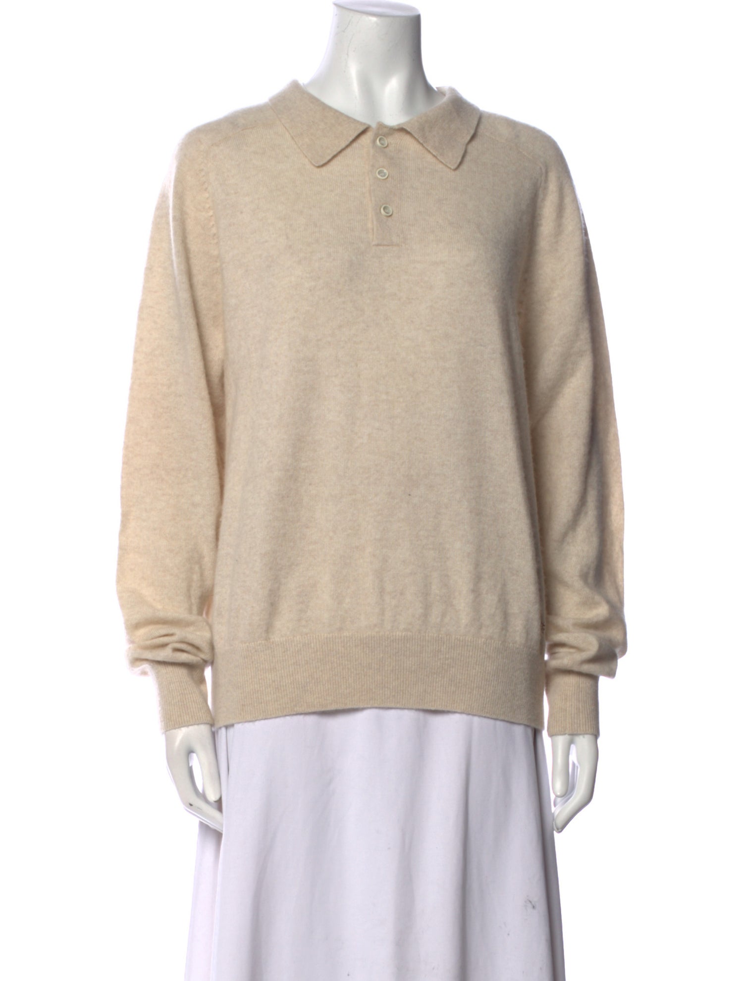 Éterne Cashmere Crew Neck Sweater