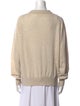 Éterne Cashmere Crew Neck Sweater