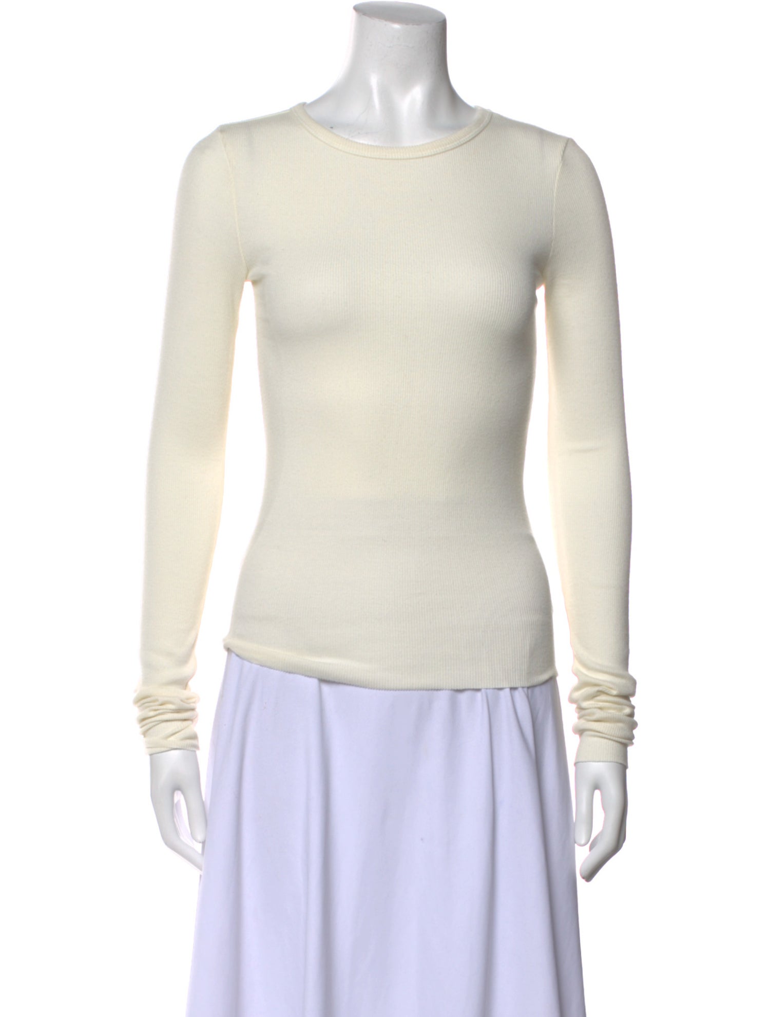 Éterne Crew Neck Long Sleeve Top