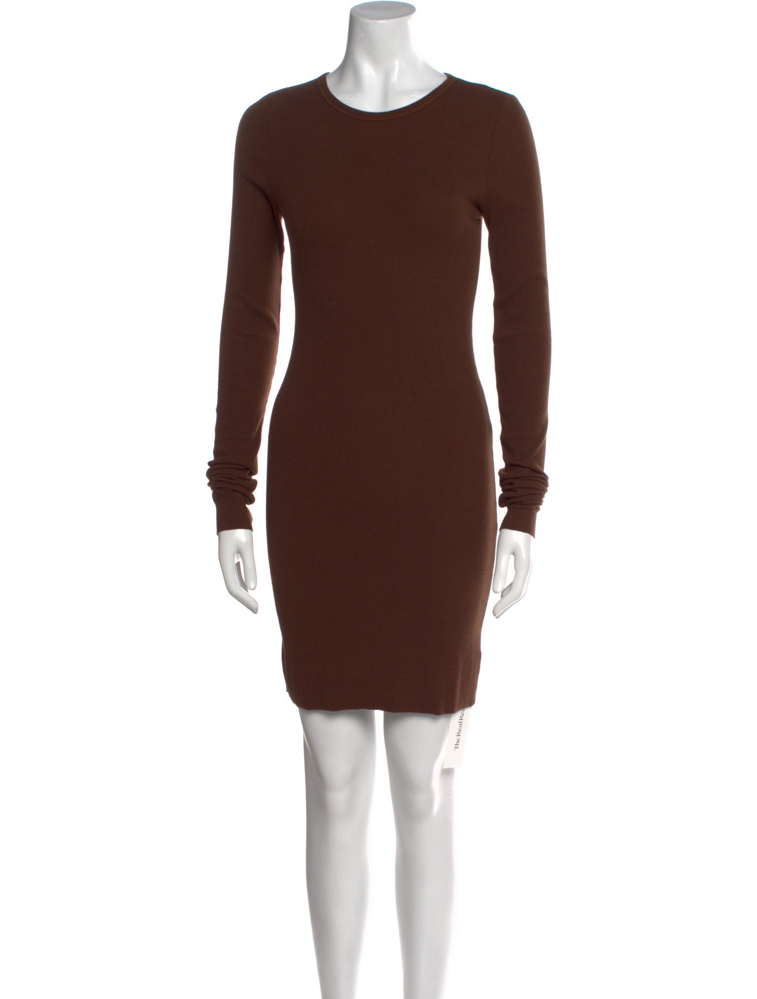 Éterne Crew Neck Mini Dress