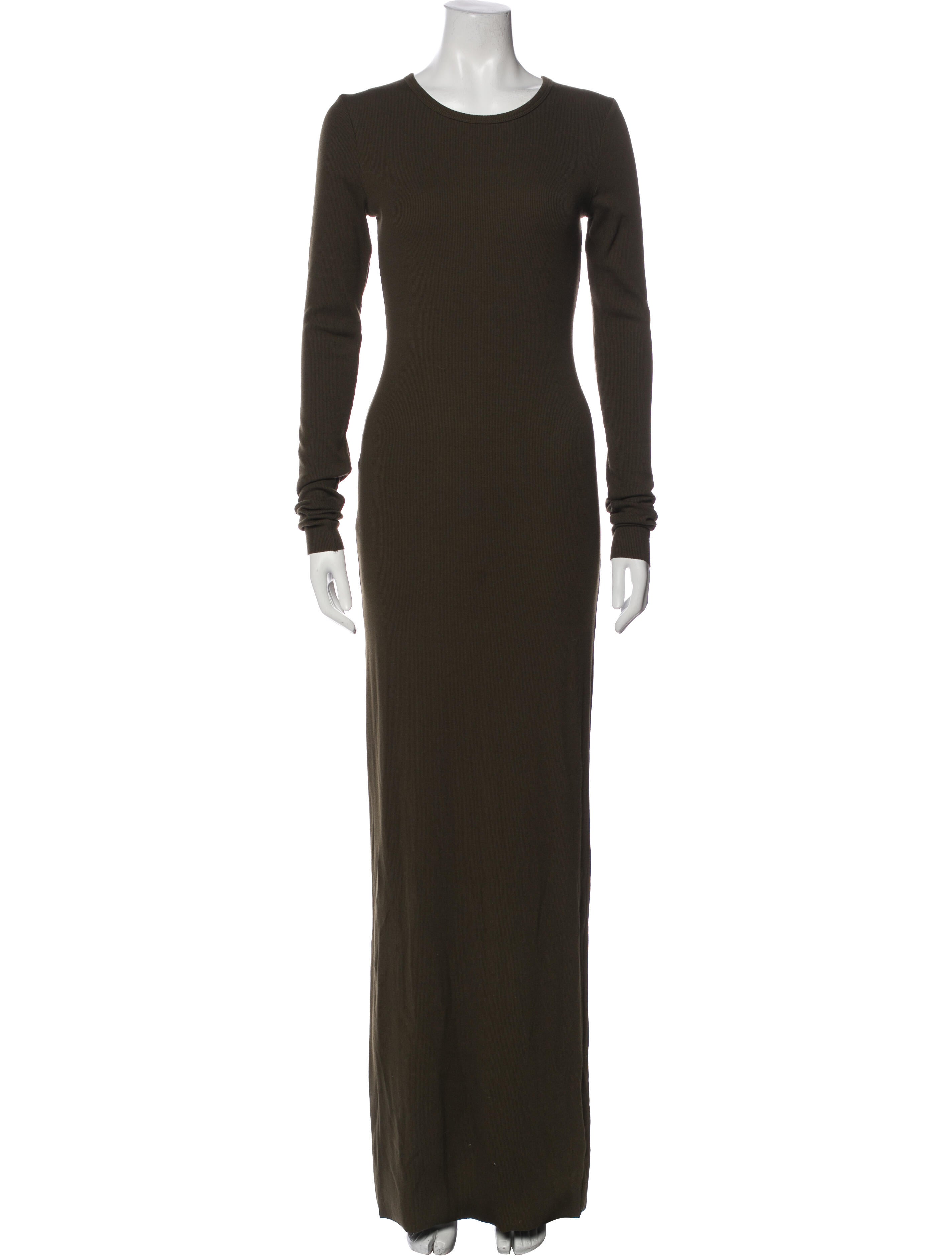 Éterne Crew Neck Long Dress w/ Tags