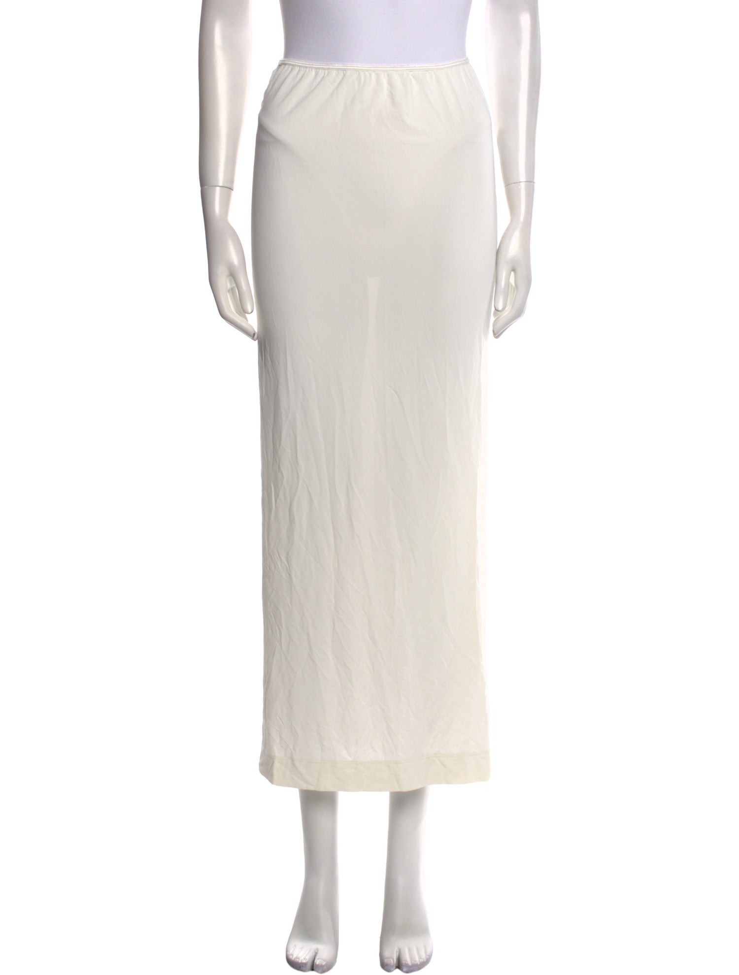 Éterne Midi Length Skirt