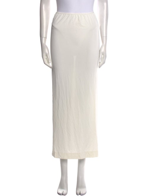 Éterne Midi Length Skirt