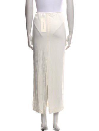 Éterne Midi Length Skirt