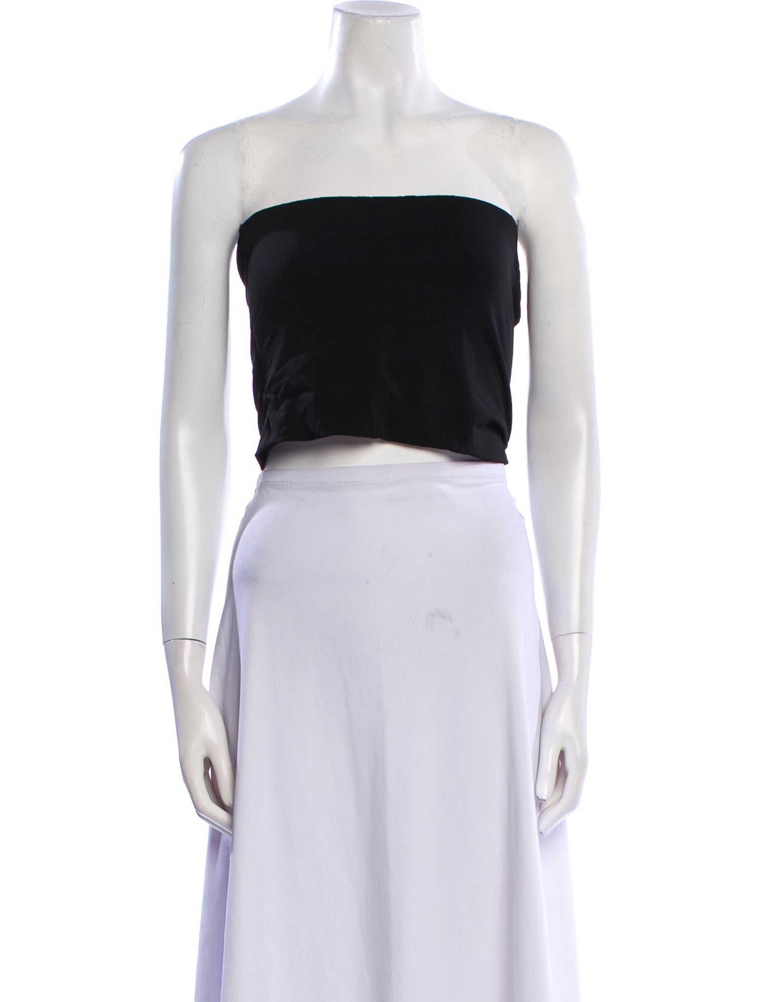 Éterne Strapless Crop Top